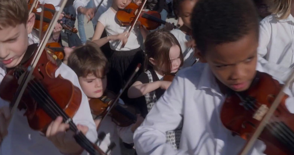 The Violin Lesson